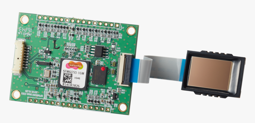 Sensor De Huella Dactilar Capacitivo - Sfm6020, HD Png Download