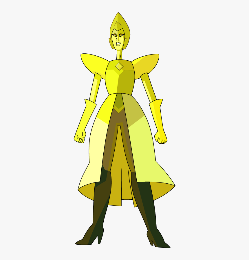 Yellow Diamond Steven Universe Diamonds, HD Png Download