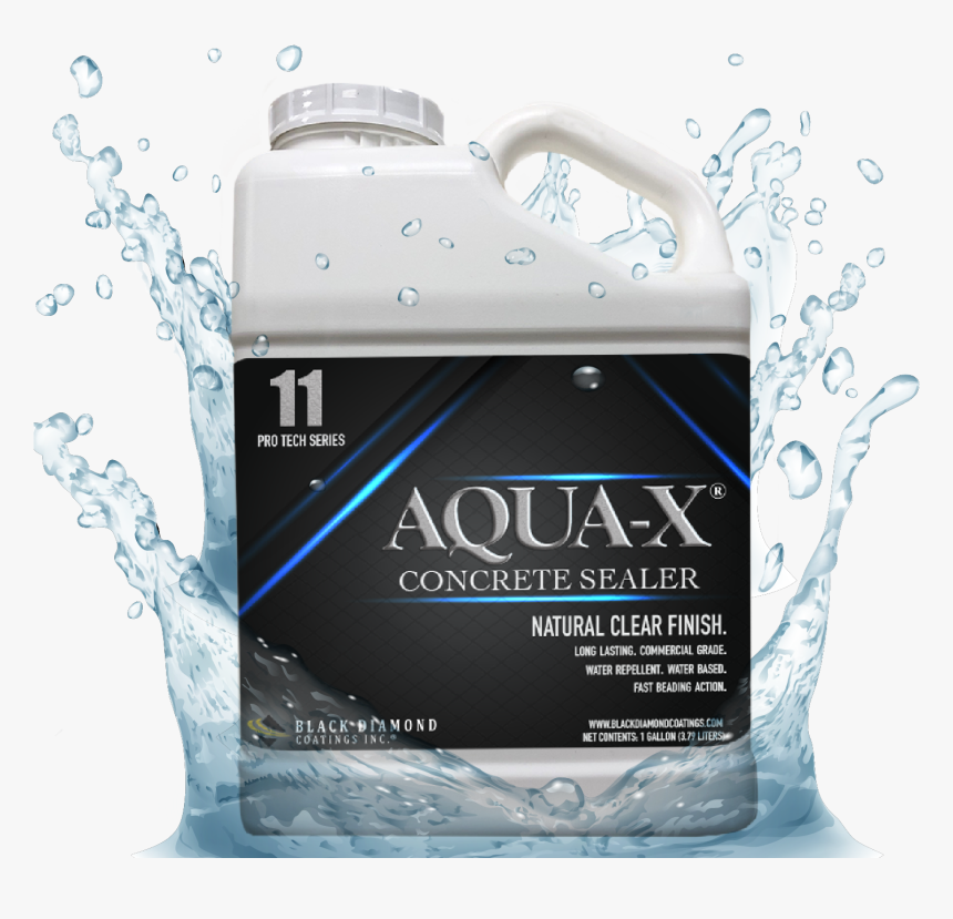 Aqua-x 11 Concrete Sealer, Clear, Penetrating Sealer, HD Png Download