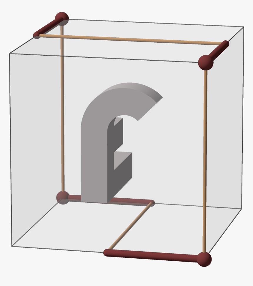 Cube Permutation 5 - Handrail, HD Png Download