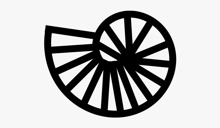 Spiral Stairs - Spiral Stair Icon Transparent, HD Png Download