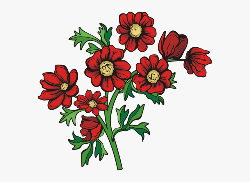 Transparent Mexican Flowers Clipart Png - Portable Network Graphics, Png Download