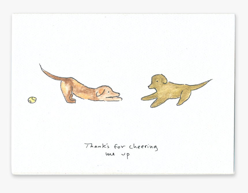 Thanks For Cheering Me Up - Otter, HD Png Download