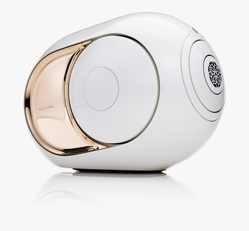 Gold Phantom By Devialet - Devialet Gold Phantom Png, Transparent Png