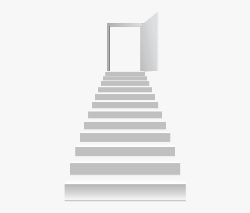 Stairs White Color Png Gos Institution - Rising Through The Ranks, Transparent Png