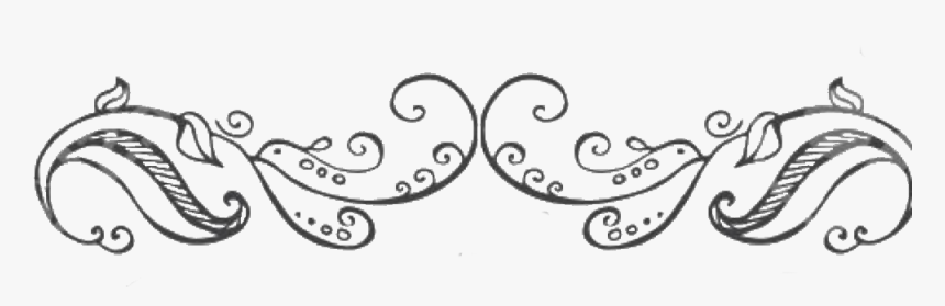 Border Line Art Png, Transparent Png