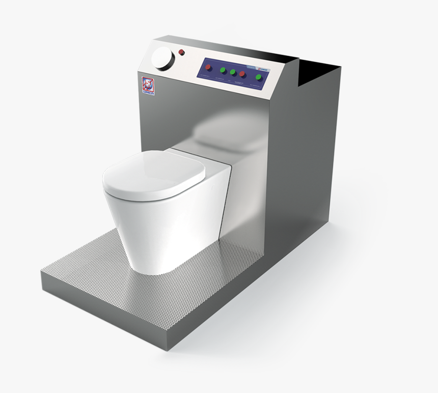 Shielded Wc For Disposal Of Organic Radioactive Waste, HD Png Download