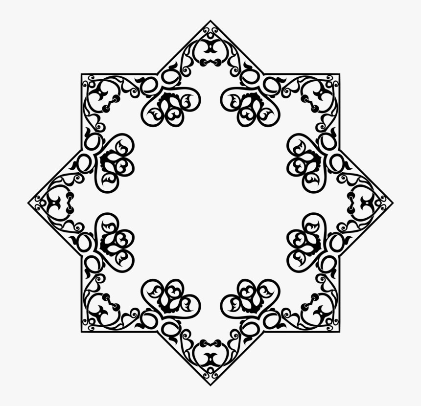Line Art,flower,leaf - Design, HD Png Download
