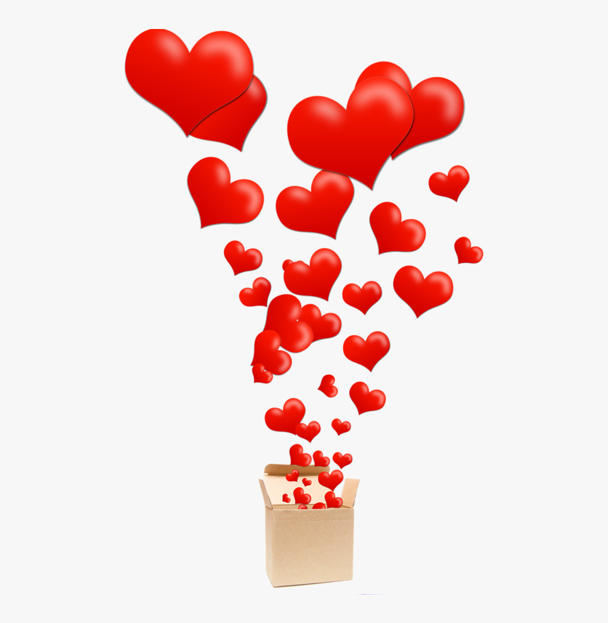Corazones Regalo - Background Love Png, Transparent Png