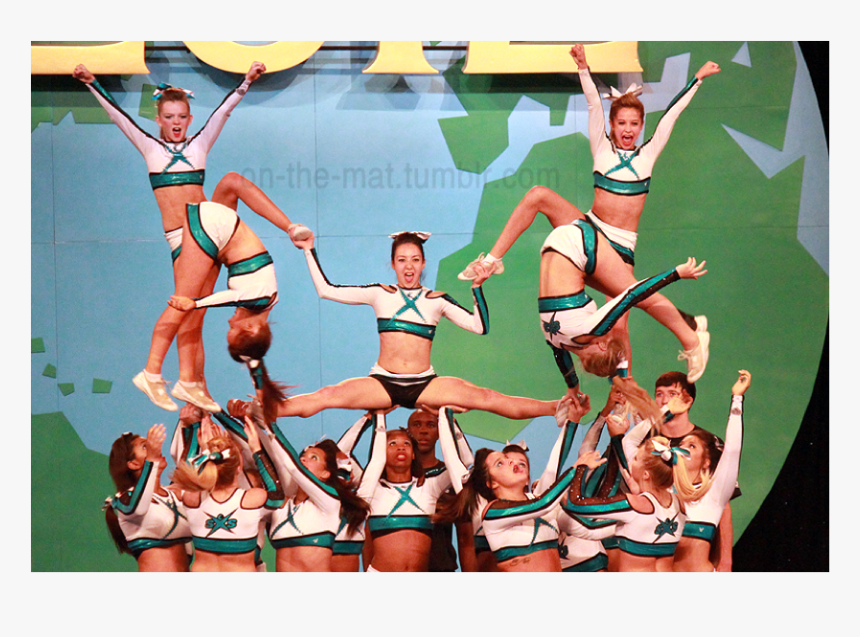 Cheerleading, HD Png Download