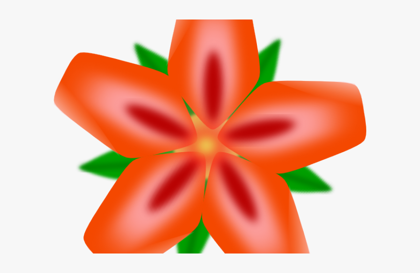 Exotic Clipart Mexican Flower , Png Download - Hawaiian Flowers Clip Art, Transparent Png