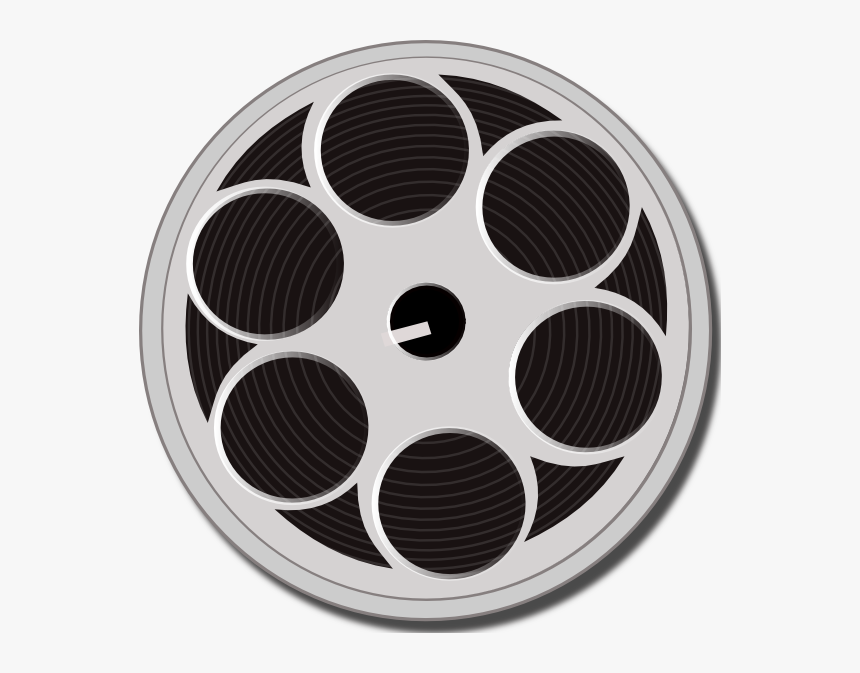 Tape File Reel Svg Clip Arts - Film Reel Clip Art, HD Png Download
