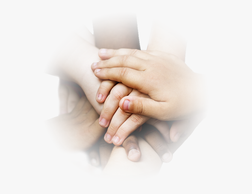 Importance Of Playing Together - Holding Hands, HD Png Download