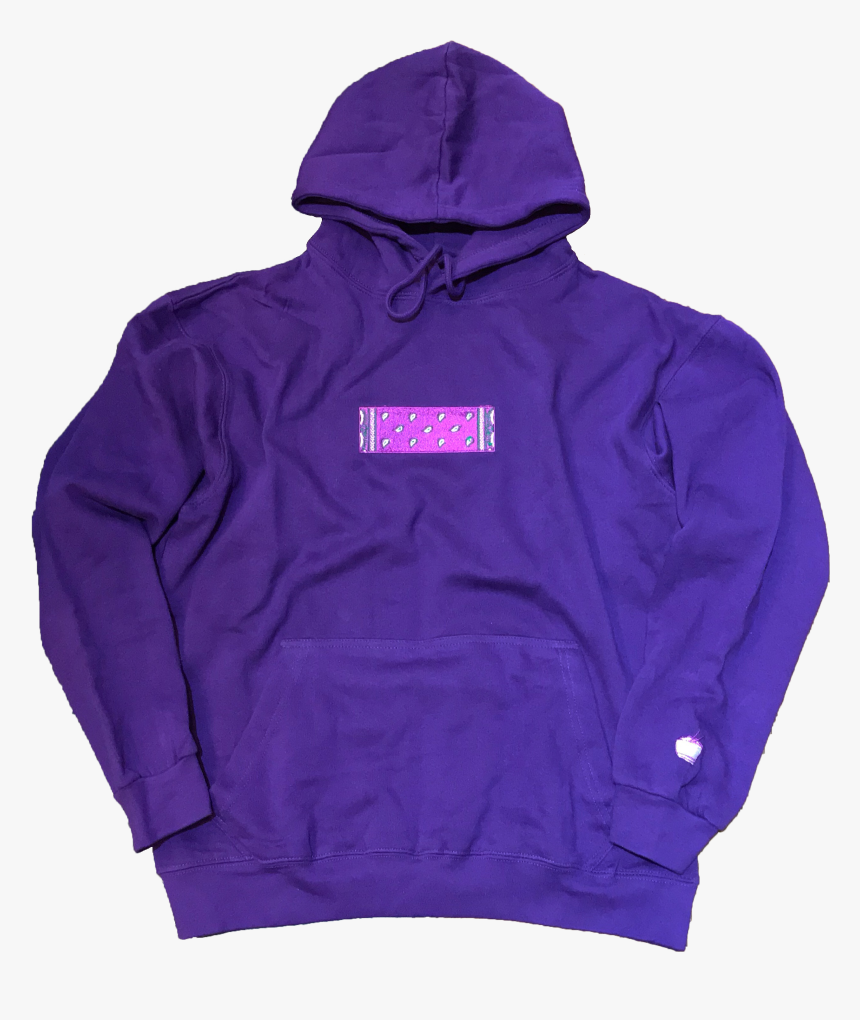 Image Of Wasabi Box Bandana Hoodie - Hoodie, HD Png Download