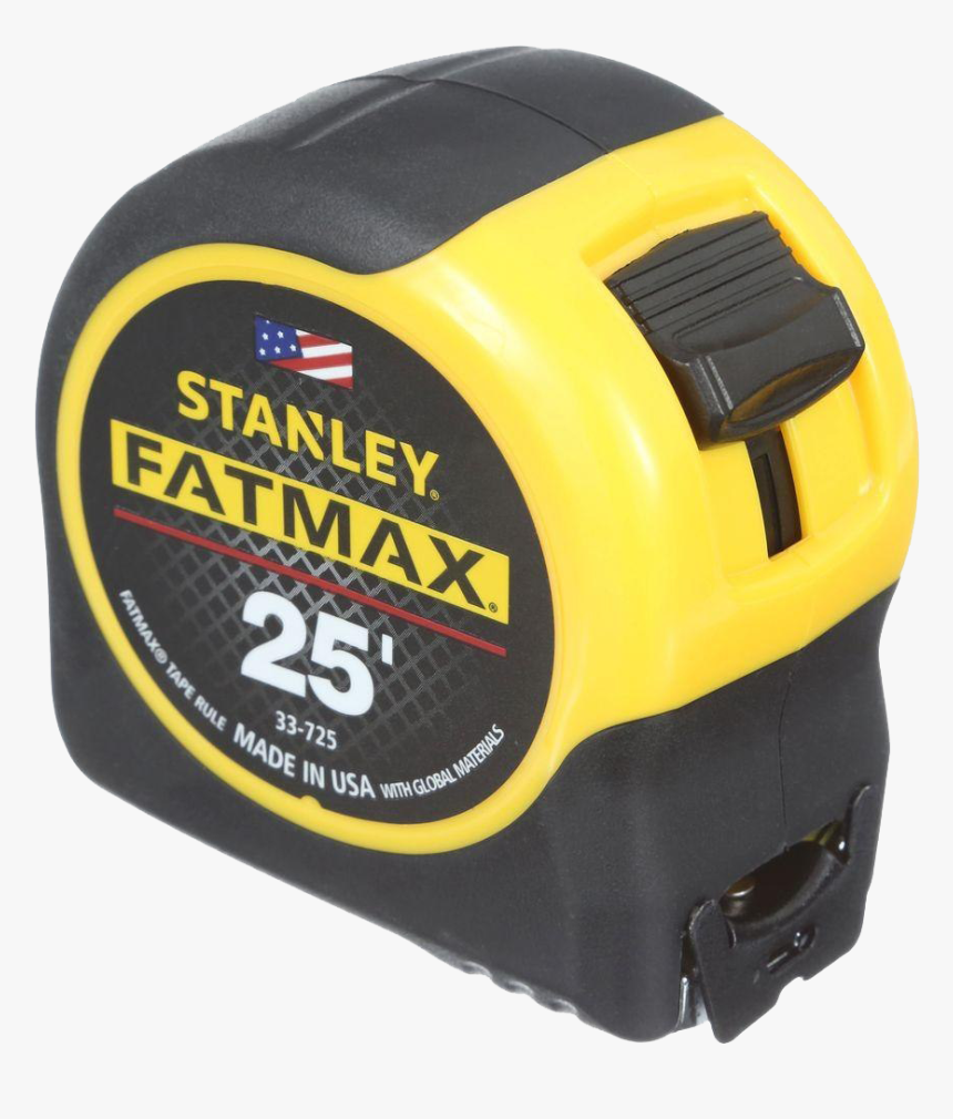 Stanley Fatmax Tape Measure, HD Png Download