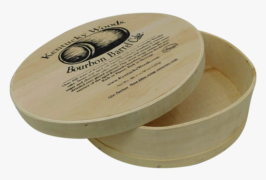 Traditional Round Box With Lift Off Top - Box, HD Png Download