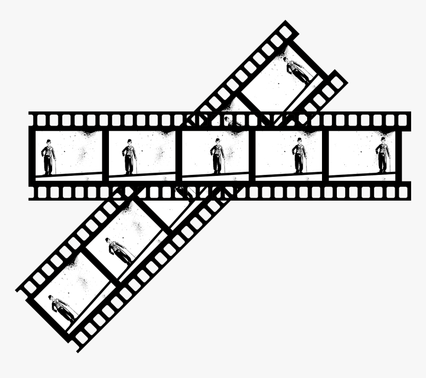 Transparent Tape Png - Charlie Chaplin Film Reel, Png Download