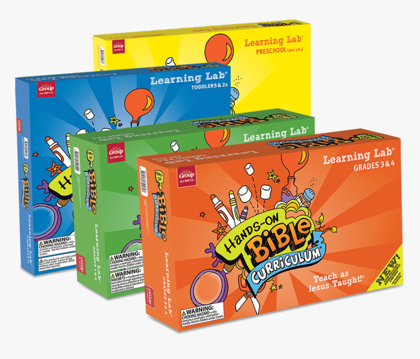 Hands-on Bible Curriculum Kits - Education, HD Png Download