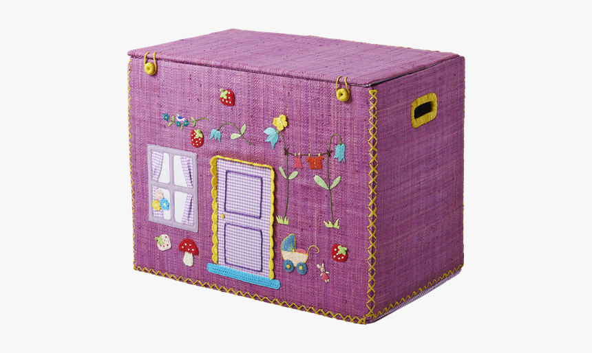 Storage Box - Purple Box - Toy Block, HD Png Download
