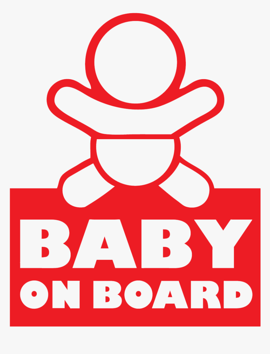 Baby On Board - Illustration, HD Png Download