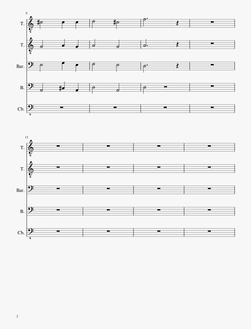 Baby On Board Sheet Music Composed By David La Le Seul - Sheet Music, HD Png Download