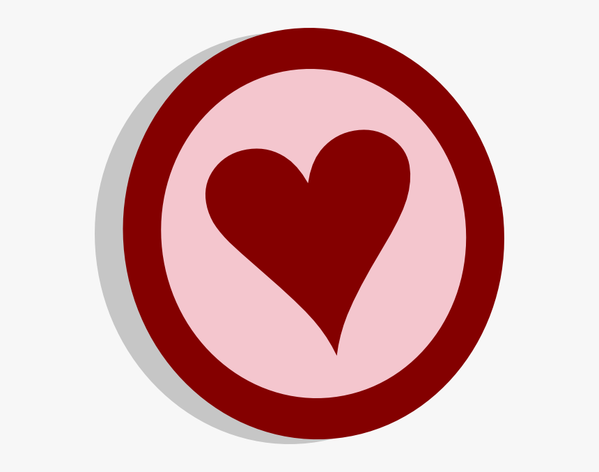Transparent Voting Clipart - Corazon En Un Circulo, HD Png Download