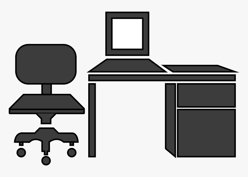 Office Furniture - Furniture, HD Png Download