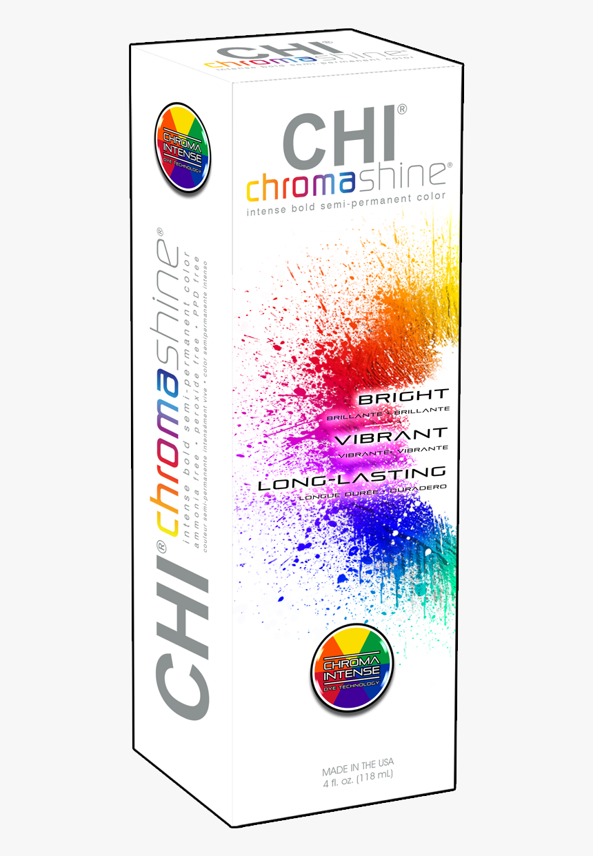 Chromashine-box - Graphic Design, HD Png Download