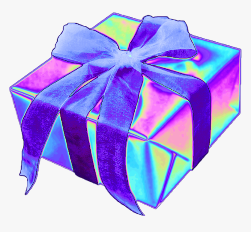#gift #present #box #aesthetic #background #color #dream, HD Png Download