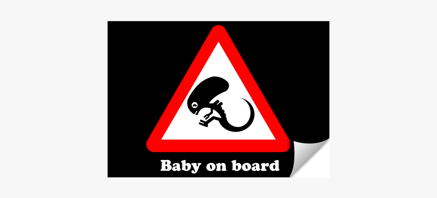 Baby On Board Alien, HD Png Download