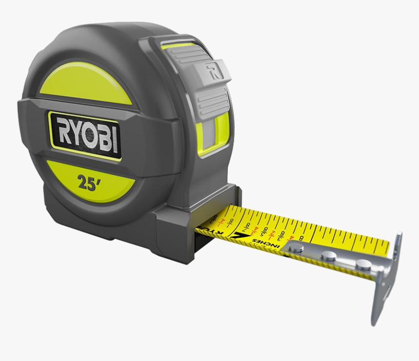 Ryobi Tape Measure, HD Png Download