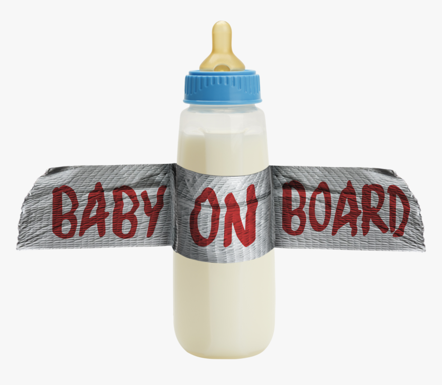 Baby On Board Png, Transparent Png