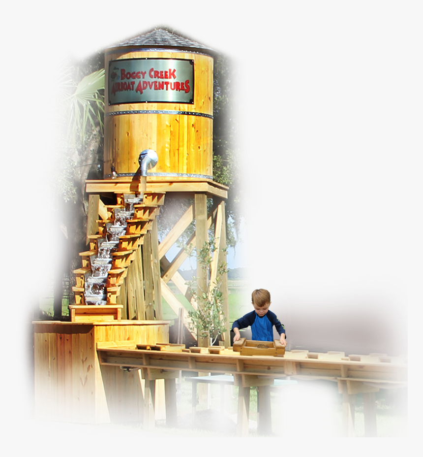 Boggy Creek Airboat Adventures Best Airboat Rides In - Plywood, HD Png Download