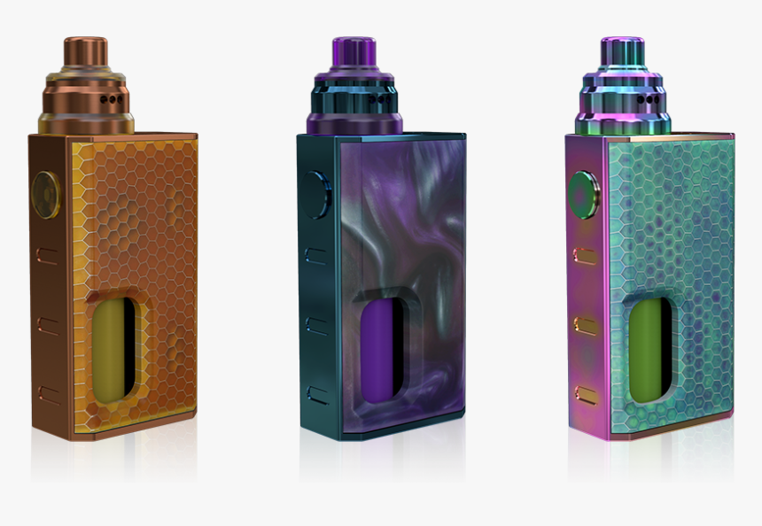 Luxotic Bf Box - Wismec Luxotic Bf Bronze, HD Png Download