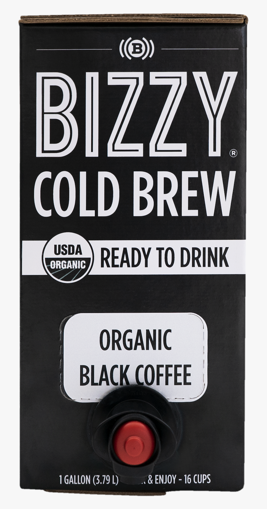 1 Gallon Ready To Drink Box - Organic Certification, HD Png Download