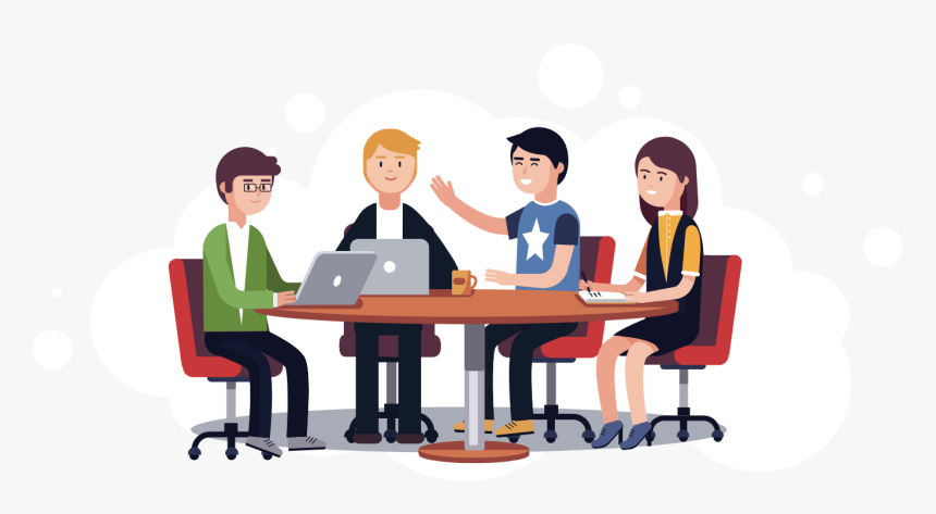 Protecting Tthe Freedom Of Information And Net Neutrality - People Working Together Clipart, HD Png Download
