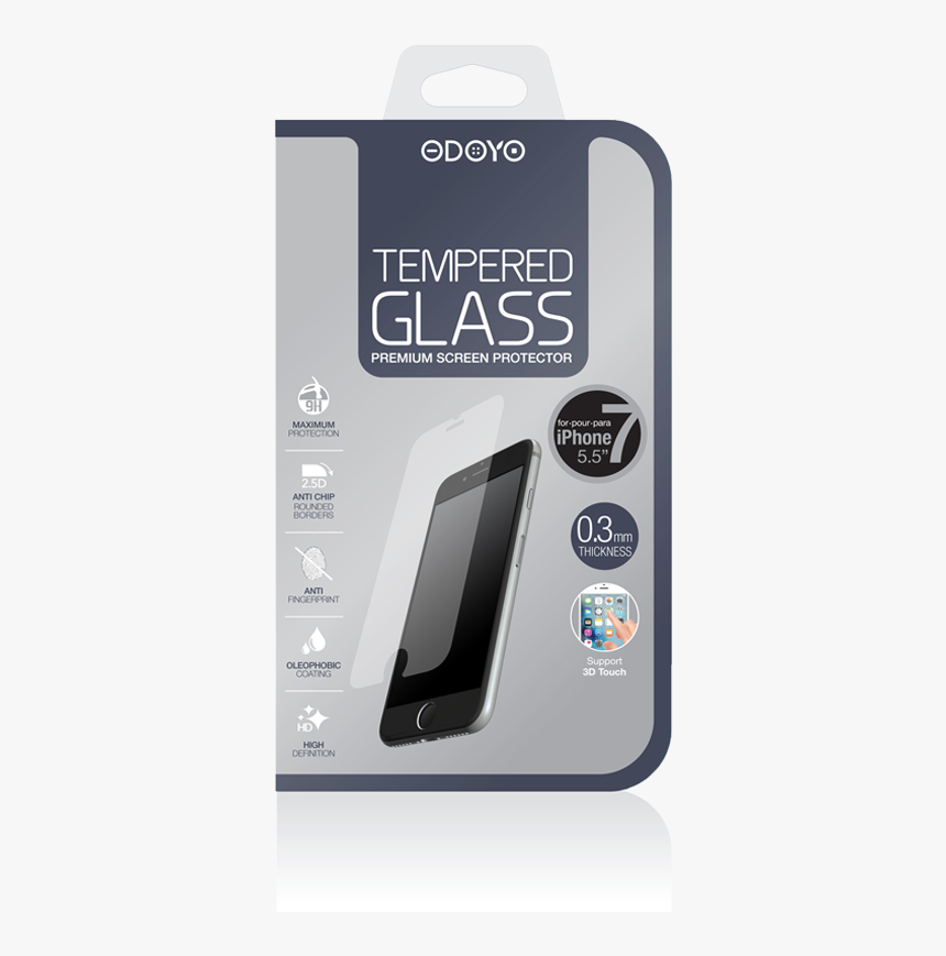 Odoyo Tempered Glass Iphone 7, HD Png Download