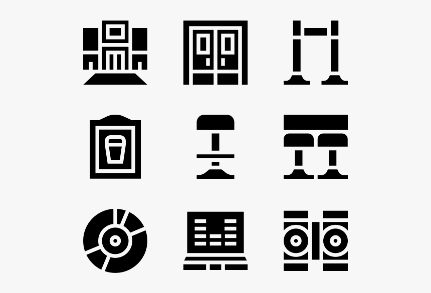 Night Party - Machine Learning Icons Png, Transparent Png