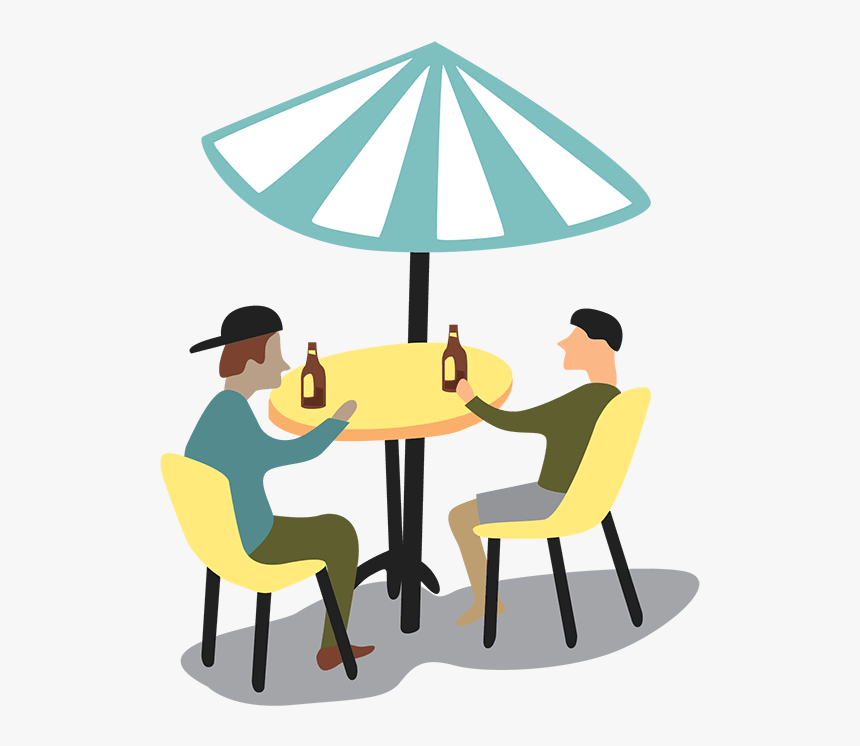 Beer & Beverages - Sitting, HD Png Download