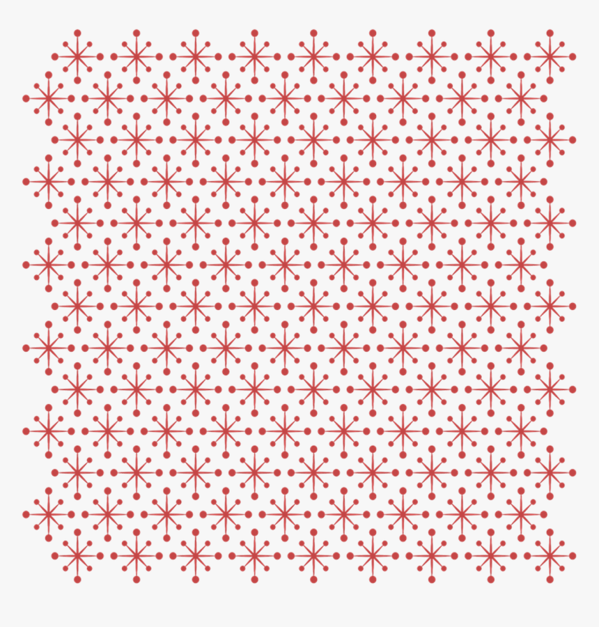 Pattern Christmas Pattern Red Stars Free Picture - Christmas Red Stars Pattern, HD Png Download