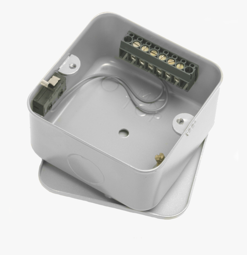 Tamper Switched 6-way Single Gang Security Junction - Electronics, HD Png Download