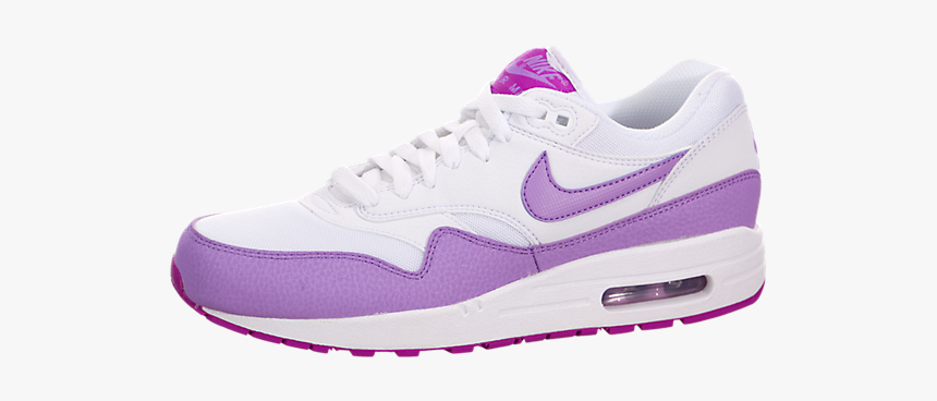 E2101632 Mujer Nike Air Max 1 Essential Blanco / Fuchsia - Running Shoe, HD Png Download