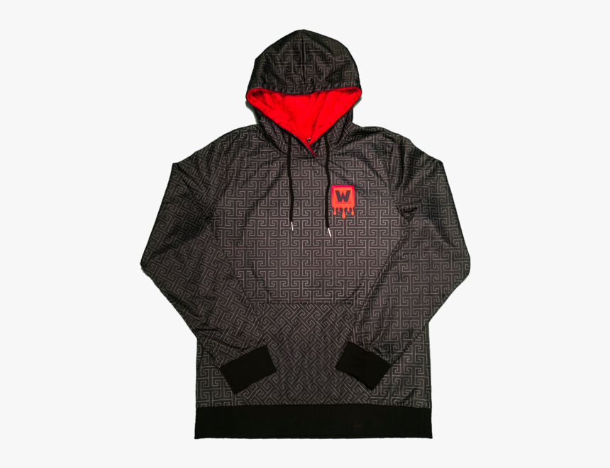 Daequan W Pattern - Hoodie, HD Png Download