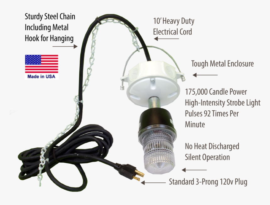 Evictor Strobe Light, HD Png Download