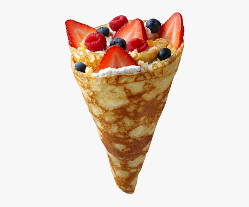 Japanese Ice Cream Png Transparent Image - Ice Cream Cone Crepe, Png Download