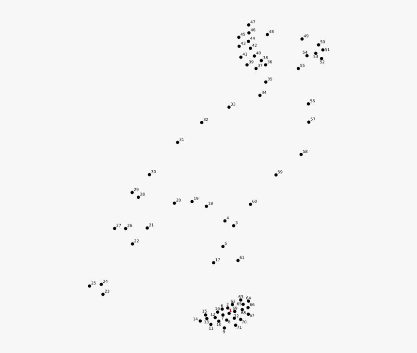 Text,line,connect The Dots - Monochrome, HD Png Download