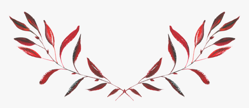 Flowers Watercolor Png - Watercolor Red Flower Png, Transparent Png
