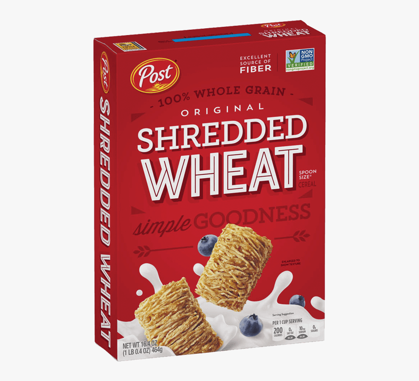 Post Shredded Wheat, HD Png Download