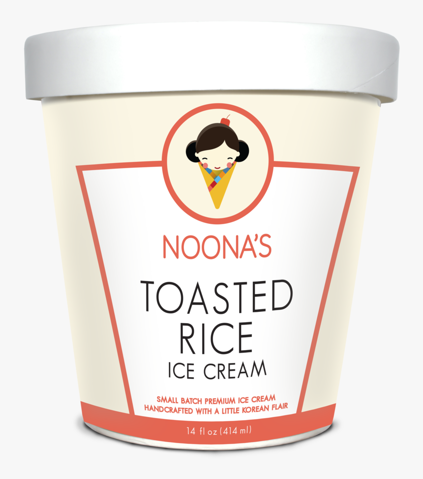 Toastedricephotofront - Noona Ice Cream, HD Png Download