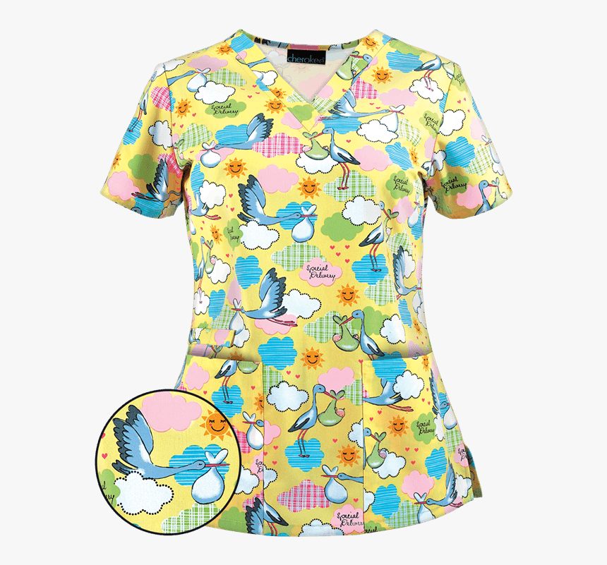 Baby Scrub Top, HD Png Download
